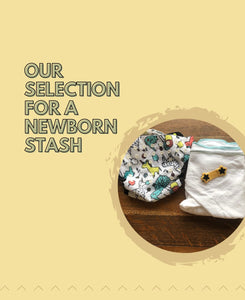 Our selection for a newborn stash - GeffenBaby.com