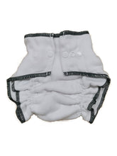 100% Cotton Fitted Cloth Diaper with Snaps - GeffenBaby.com