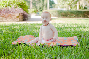 100% Cotton Fitted Cloth Diaper without Snaps - GeffenBaby.com