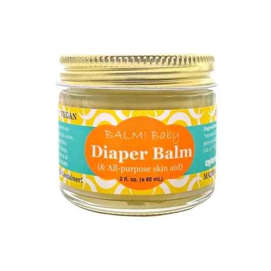 BALM! Baby - Diaper Balm and ALL purpose skin aid - GeffenBaby.com