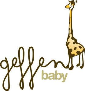 Geffen Baby Reusable Cloth Diapers Logo. Eco Friendly infant diapers.