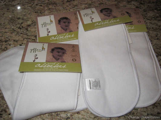 Quick Absorbers Reusable Diaper Inserts - GeffenBaby.com