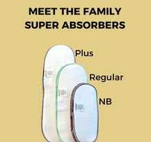Super Absorbers Cloth Diaper Inserts - GeffenBaby.com
