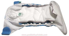 Super Absorbers Plus Cloth Diaper Inserts  inside a One size tots bots cover- GeffenBaby.com