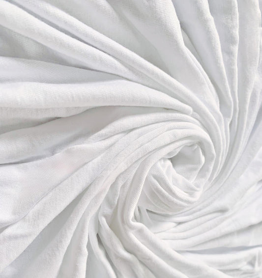 Soft and super absorbent Geffen Baby Hemp and Organic Cotton jersey Fabric, 60% Hemp / 40% Organic Cotton