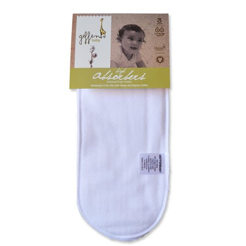 Geffen Baby High Absorbers Cloth Diaper Inserts infant diaper inserts.