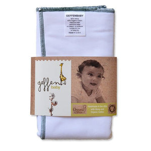 Geffen Baby Organic Cotton Jersey  Hemp Prefold. Made from 60% hemp / 40% organic cotton jersey. Upgrade your entire cloth diaper collection with Jersey Hemp prefolds!