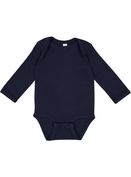 LONG SLEEVE BODYSUIT - GeffenBaby.com