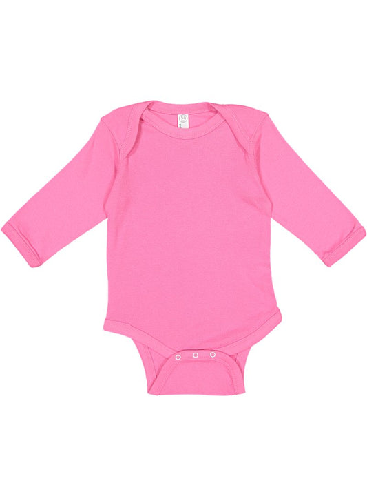 LONG SLEEVE BODYSUIT - GeffenBaby.com