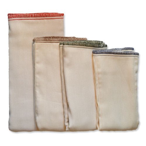Geffen Baby Unbleached 100% Cotton Prefolds