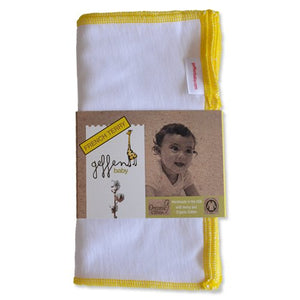 Geffen Baby French Terry reusable baby wipes. Affordable and eco friendly. 