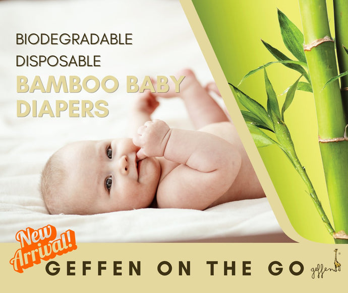 Introducing Geffen On The Go: The Ultimate Eco-Friendly Bamboo Diapers