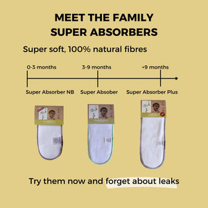 Meet the family: Super Absorbers - GeffenBaby.com