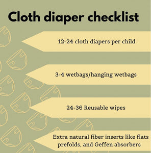 Must-Have Cloth Diapering Essentials for Beginners - GeffenBaby.com