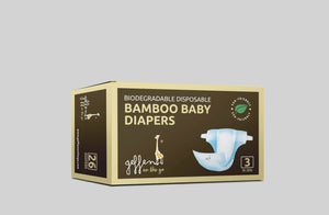 Geffen On The Go | Bamboo Disposable Diapers - GeffenBaby.com