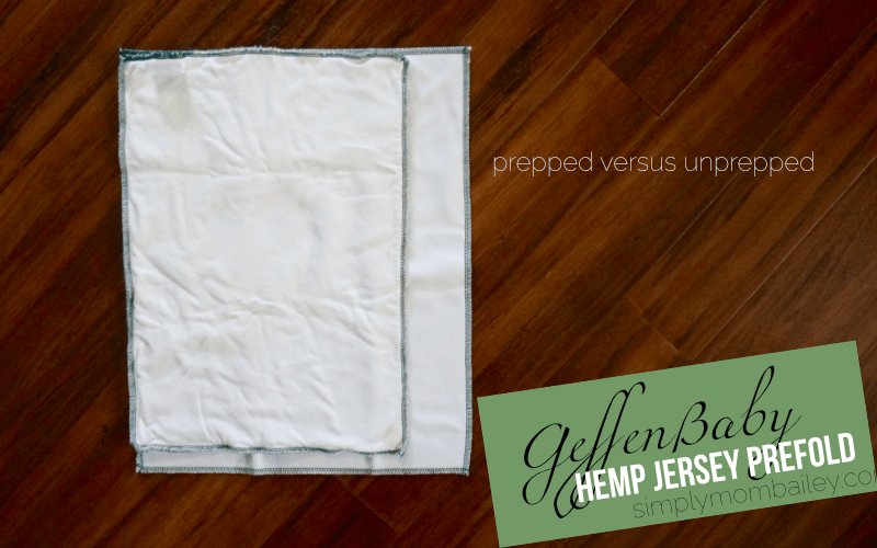 Geffen Baby Fleece Prefold - M/L | Ultra Soft 60