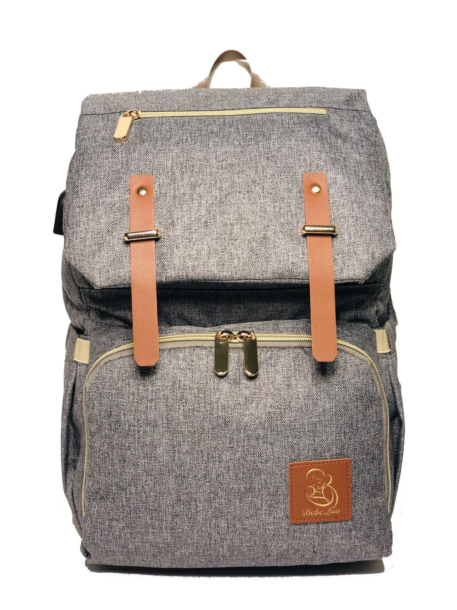 Beis Diaper Bag Backpack Eevee Diaper Bag Backpack U2022 Onyx