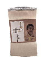 Organic Cotton Cloth Diaper Prefolds