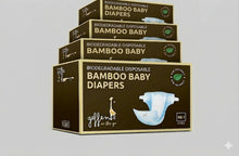 Biodegradable Bamboo Disposable Diapers | Geffen On The Go