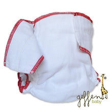 Photo of a Geffen Baby Fitted Cloth Diaper without snaps, 100% natural cotton
