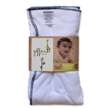 Geffen Baby Organic Cotton Jersey Prefold. Made from 60% hemp / 40% organic cotton jersey. Upgrade your entire cloth diaper collection with Jersey Hemp prefolds!