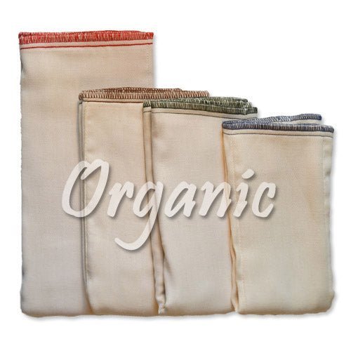 Organic Cotton Prefolds - GeffenBaby.com