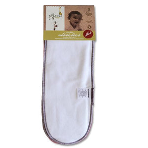 Geffen Baby Super Absorbers Plus made from 5 layers of 60% hemp / 40% organic cotton, extremely trim and very absorbent